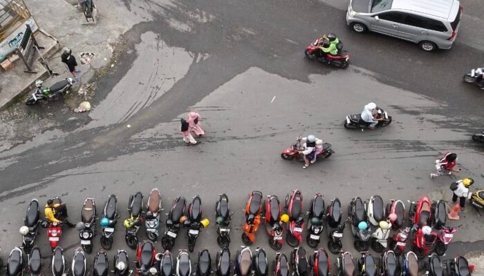 Pemprov Wacanakan Ambil Alih Parkir, Gubernur Hendrik Lewerissa Mengaku Belum Tahu