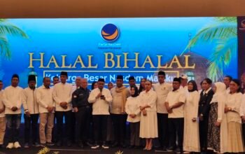 Halal Bihalal NasDem Maluku: Konsolidasi Menguat, Target Juara Menggema 2 IMG 20260408 183922 081