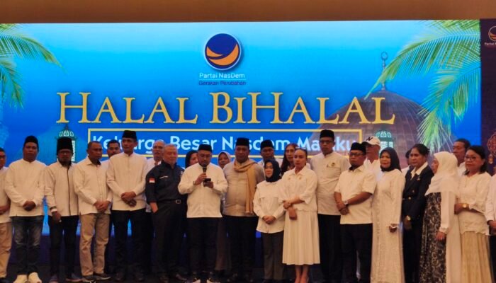 Halal Bihalal NasDem Maluku: Konsolidasi Menguat, Target Juara Menggema