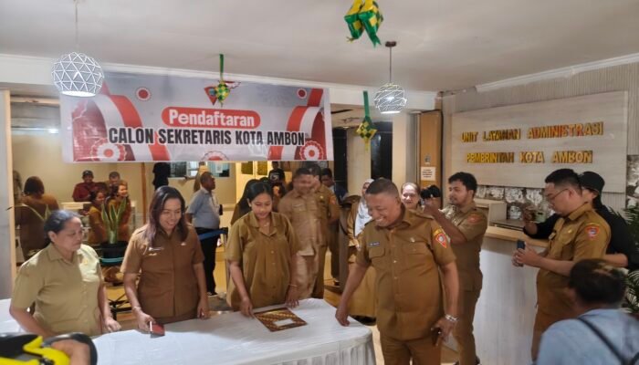 Daftar Calon Sekkot, Robert Sapulette: “Kalau Tuhan Perkenankan, Beta Siap Mengabdi untuk Ambon