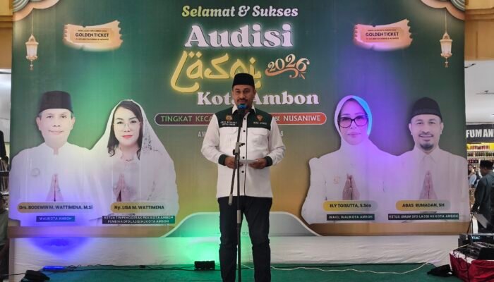 Camat Sirimau dan Nusaniwe Absen, LASQI Ambon Minta Jadi Bahan Evaluasi