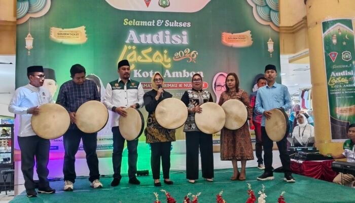 Panggung Amplaz Bergema Qasidah, Audisi LASQI Ambon Jadi Ajang Unjuk Bakat Muda Islami