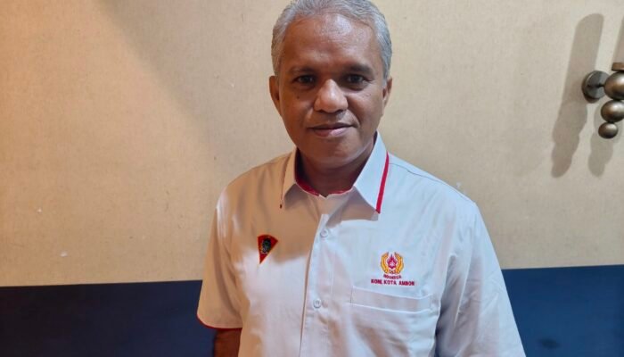 Usai Dilantik, Yusuf Wally Soroti Pembenahan Data Atlet hingga Skema Orang Tua Asuh KONI Ambon