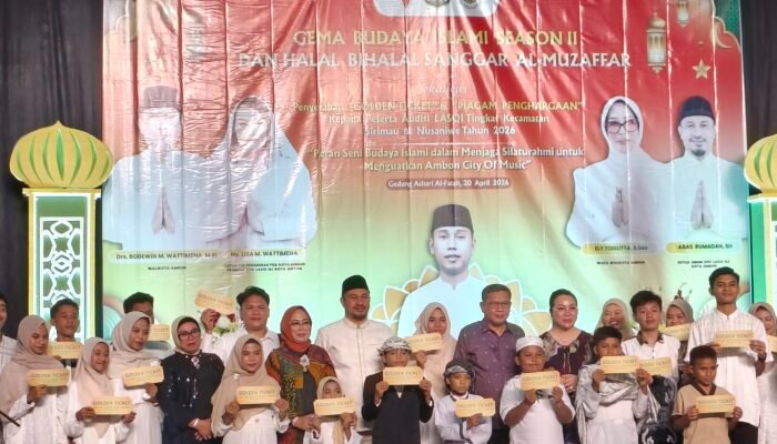 Gema Budaya Islami Season II Menggema, LASQI Ambon Satukan Seni, Generasi Muda dan UMKM