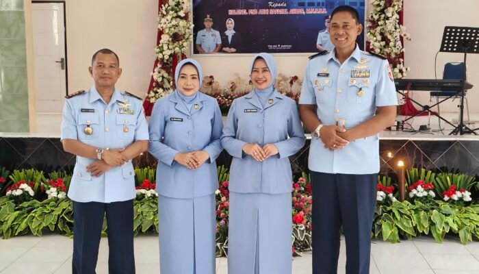 Tongkat Komando Lanud Pattimura Berganti, Adhi Safarul Akbar Siap Perkuat Peran Strategis di Timur Indonesia