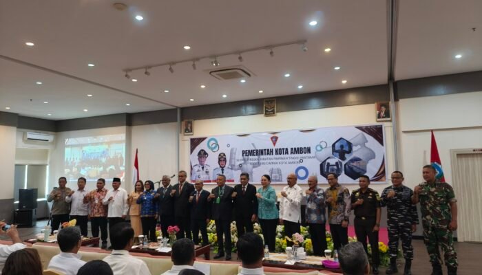 Wali Kota: Seleksi Terbuka Sekda Ambon Harus Transparan dan Hasilkan Figur Terbaik