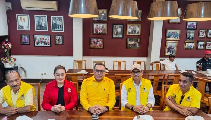 Pendaftaran Ditutup Hari Ini, Steven Risakotta Berpeluang Jadi Calon Tunggal Ketua Golkar Ambon