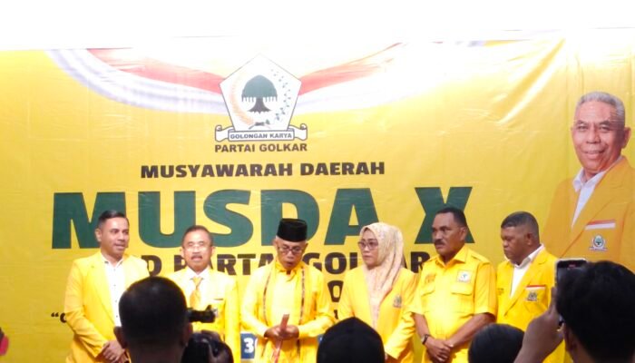 Bahlil Hentikan Musda X Golkar Ambon, Pengamat Politik Soroti Belum Ada Kesepahaman Internal