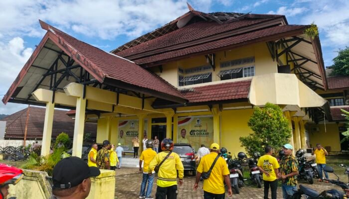 Kader Golkar Ambon “Seruduk” DPD I Maluku, Tuntut Skors Musda Segera Dicabut