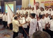 KONI Kota Ambon periode 2025 2029 Dilantik