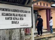 Kantah Aru Data PTSL di Desa Durjela2