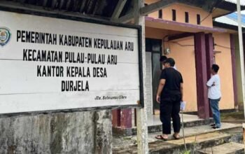 Kantah Aru Data PTSL di Desa Durjela2