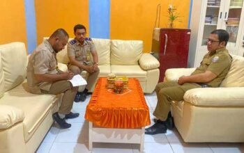 Kantah Aru Disperindag Perkuat Penataan Aset