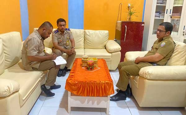 Kantah Aru Disperindag Perkuat Penataan Aset