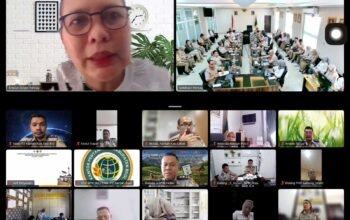 Kantah Aru Ikuti Rakortek