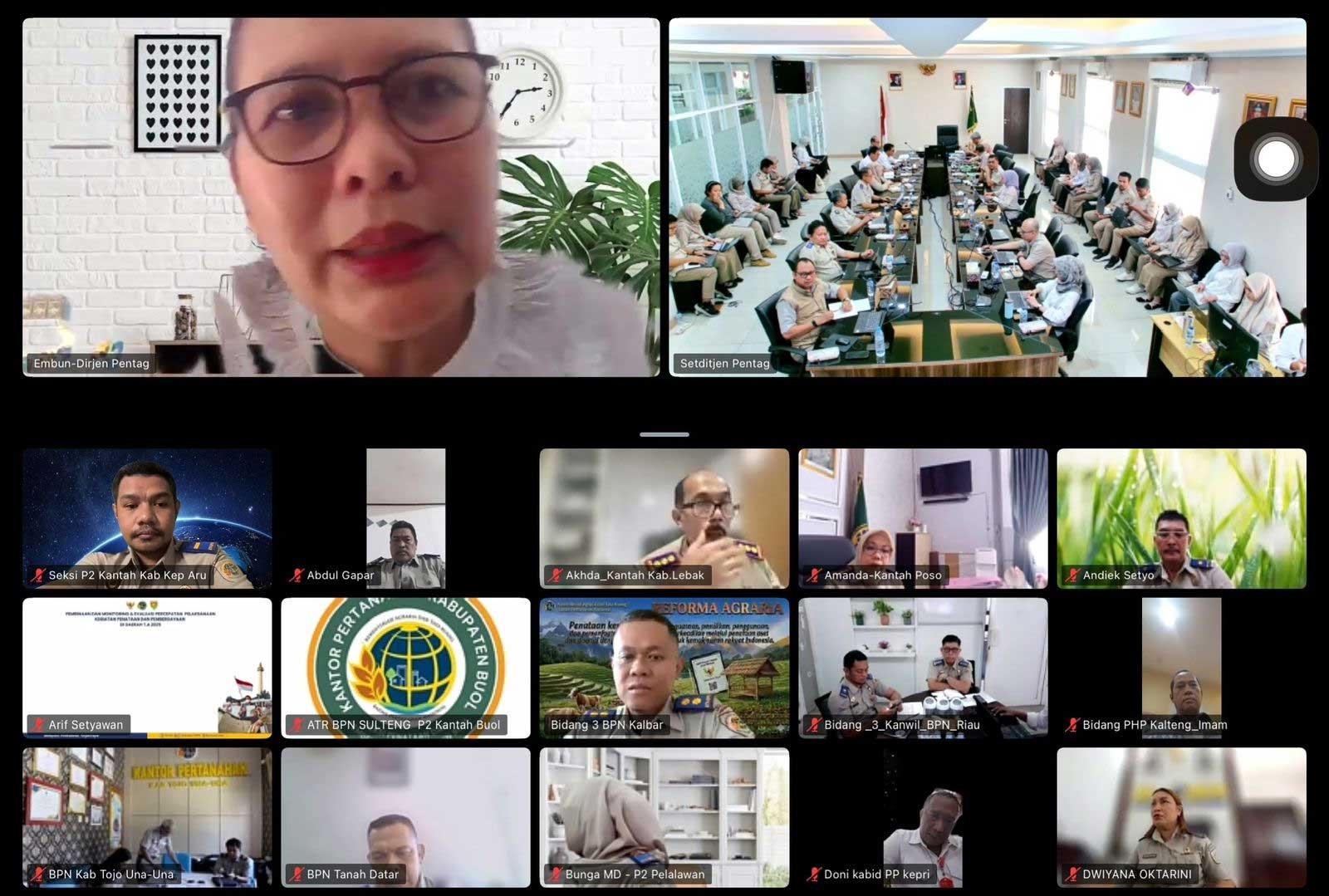 Kantah Aru Ikuti Rakortek