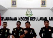 Kejari Aru Tersangka Korupsi Perpustakaan Aru