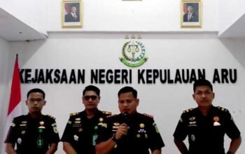 Kejari Aru Tersangka Korupsi Perpustakaan Aru