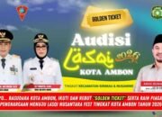 Lasqi Kota Ambon Audisi Vokalis 2 Kecamatan