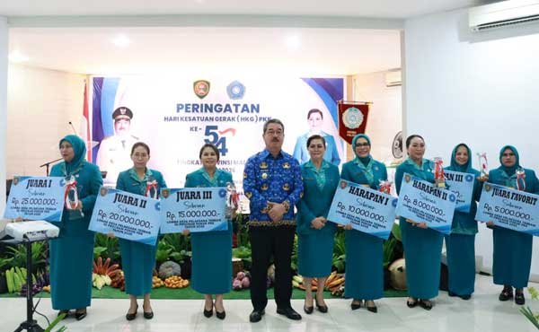 PKK Maluku HKG ke 54 Tahun