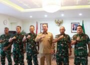 Jelang Purna Tugas di Maluku, Mayjen Gatot Silaturahmi ke Gubernur Lewerissa 11 Pangdam Pattimura Purna Tugas Silaturahmi Gubmal