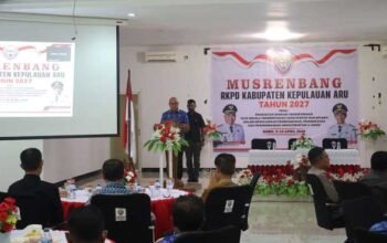Pemkab Aru Musrenbang RKPD 2027