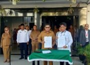 Pemkot Ambon Pelindo Teken PKS Lahan Eks Pasar Inpres