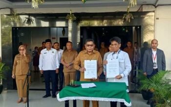 Pemkot Ambon Pelindo Teken PKS Lahan Eks Pasar Inpres