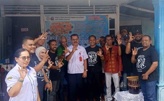 Pemkot Ambon Dukung Penuh Pelaksanaan Giat Olahraga bagi Masyarakat