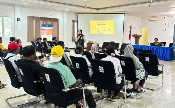 Polres Aru Sos Cegah TPPO