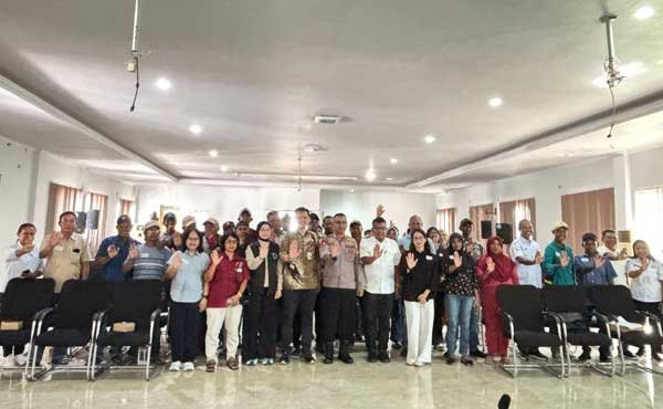 Polres Aru Sos Cegah TPPO2