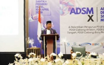Wagub AV Dokter Gigi di Maluku 1