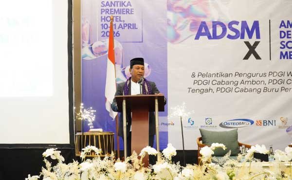 Wagub AV Dokter Gigi di Maluku 1