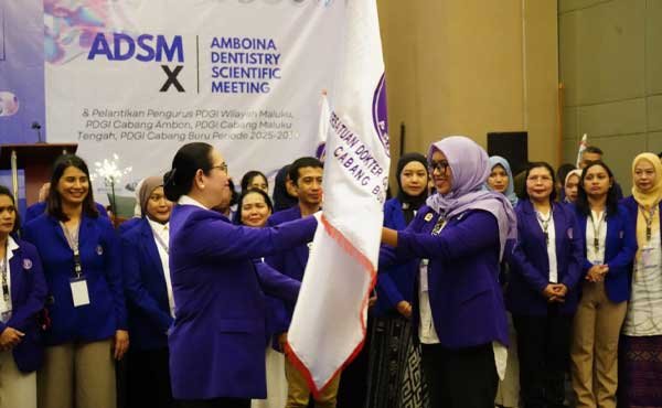 Wagub AV Dokter Gigi di Maluku