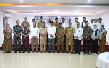 Hadiri Halal bi Halal ICMI Maluku, Wagub Vanath Ajak Jaga Harmoni dan Kerukunan 5 Wagub AV Halal bi Halal ICMI Maluku