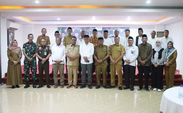 Wagub AV Halal bi Halal ICMI Maluku