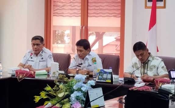 Walkot BW Lahan TPU Muslim Ambon