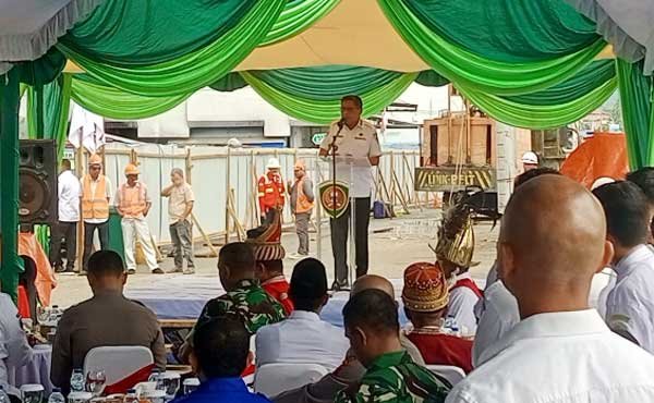 Walkot BW Pasar Batu Merah