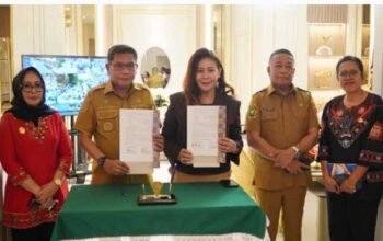 Walkot BW Terima MPP dari Pengelola AMPAL