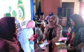 Wawali Ely Milad ke 58 SMP Muhamadiah Ambon