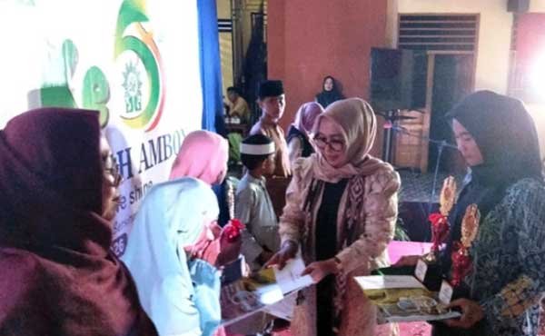 Wawali Ely Milad ke 58 SMP Muhamadiah Ambon