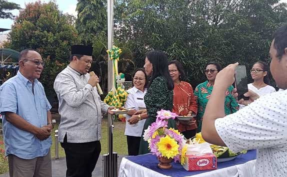 Asis Sangkala HUT SMAN 3 Ambon