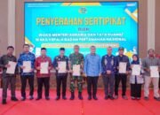 50% Bidang Tanah di Sulteng Sudah Bersertipikat, Wamen Ossy Apresiasi