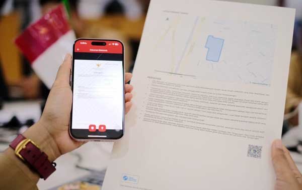 Layanan Pertanahan Era Digital, Pantau Lebih Mudah Lewat Aplikasi Sentuh Tanahku