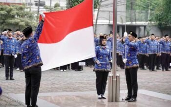 Kementerian ATR/BPN Gelar Upacara Peringati Harkitnas ke 118 Tahun