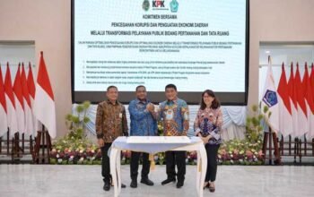 Kementerian ATR/BPN-KPK Jadikan Sulut Percontohan Transformasi Pelayanan Publik Bidang Pertanahan
