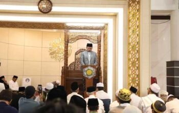 Jadi Khatib Iduladha, Pesan Menteri Nusron: “Sembelih” Ego dan Keserakahan