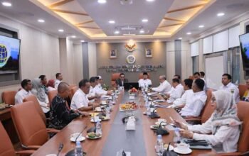 BPN Rilis Menteri Nusron di Kalsel LP2B