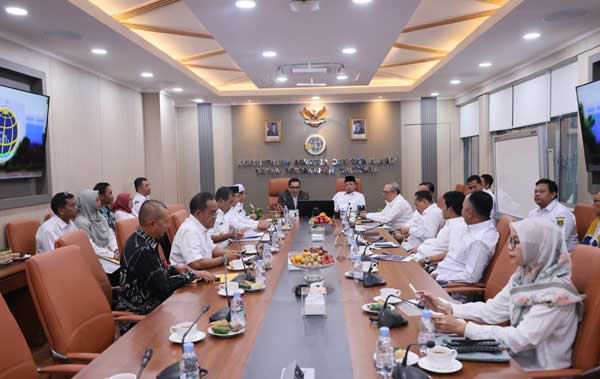 BPN Rilis Menteri Nusron di Kalsel LP2B