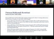 Pahami Putusan MK Soal Kerugian Negara, Ini Imbauan Sekjen ATR/BPN ke Jajaran 9 BPN Rilis Putusan MK Soal Kerugian Negara